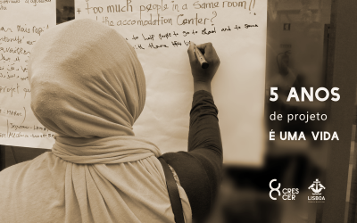 Five years of the project É UMA VIDA