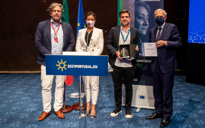 CRESCER vence prémio europeu de combate à situação de sem abrigo